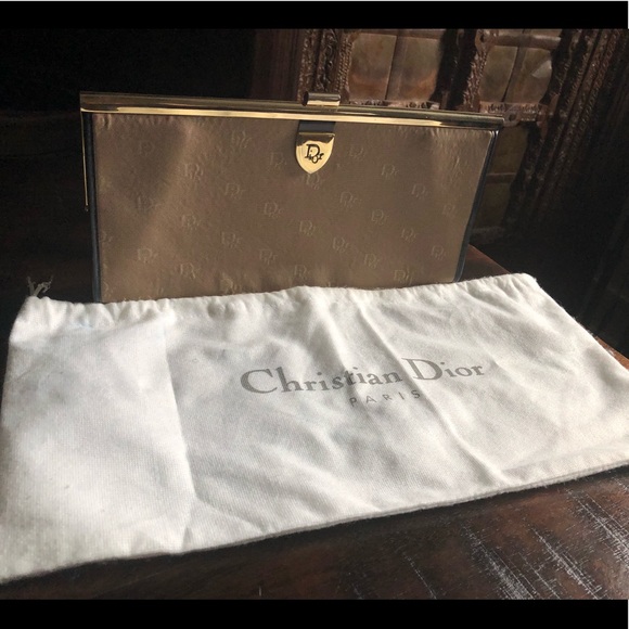 Authentic Vintage Christian Dior Clutch | Circa 1970’s (Authenticated) - Picture 9 of 16